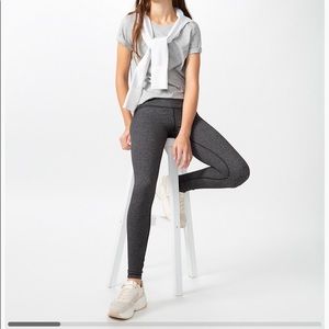 Knitted leggings